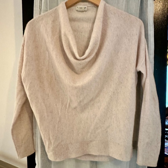 Club Monaco 100% Cashmere Cowl Pullover Sweater *Very Chic!* - Picture 4 of 7